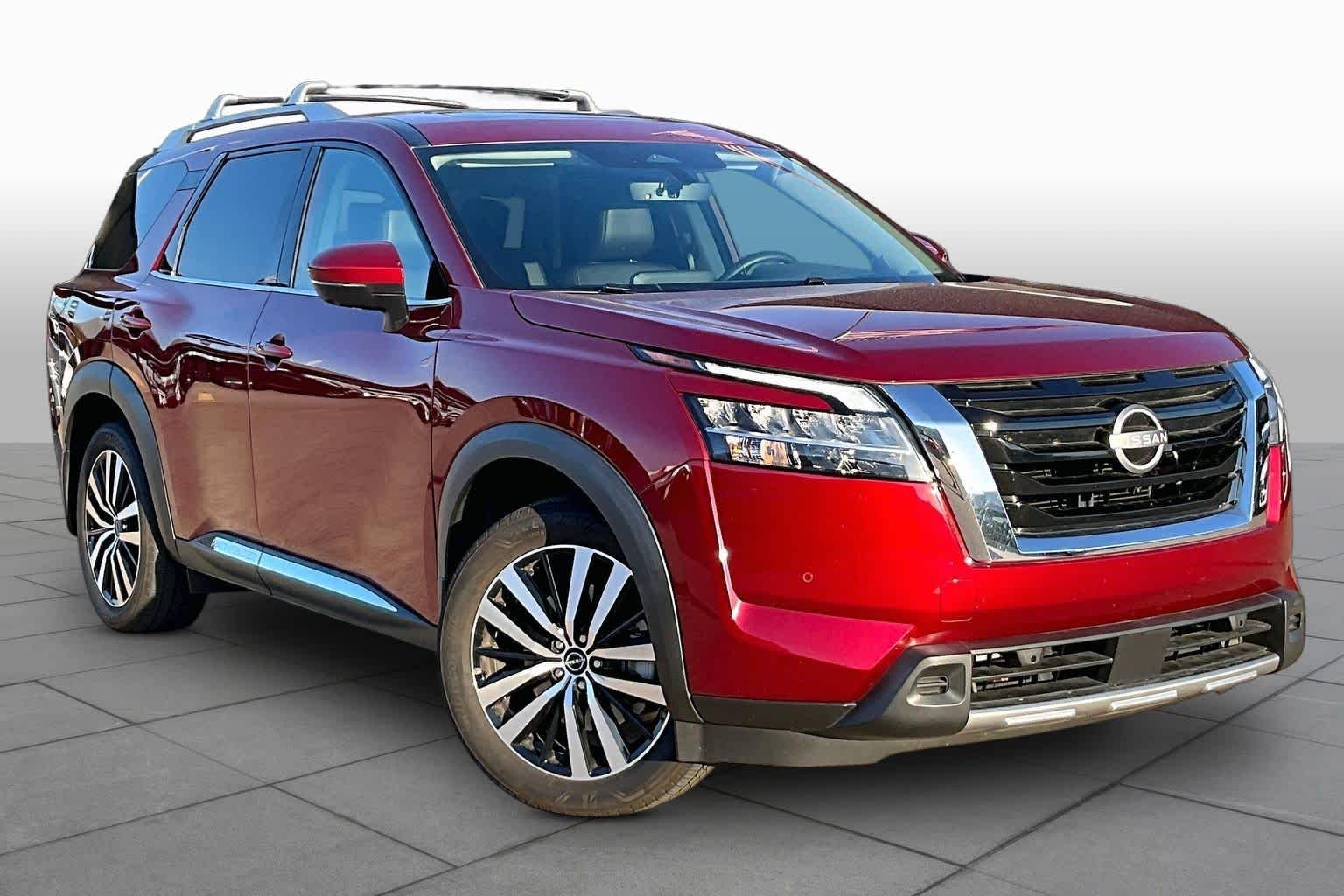 Certified Pre-Owned 2024 Nissan Pathfinder Platinum