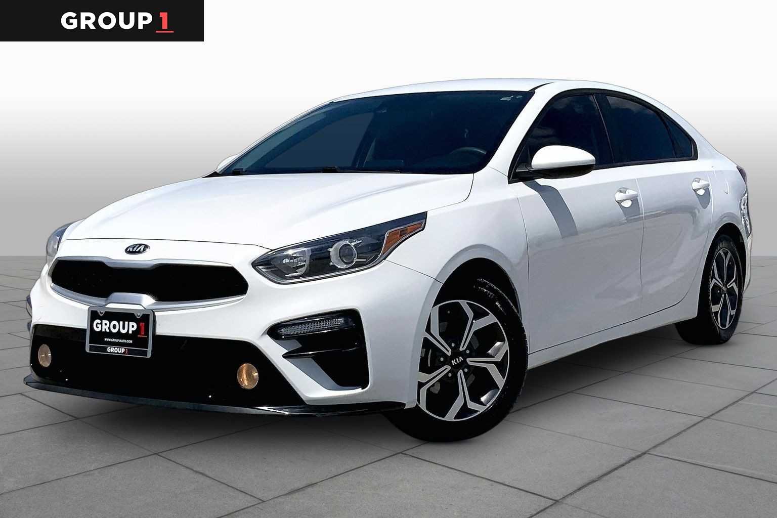 2021 Kia Forte LXS