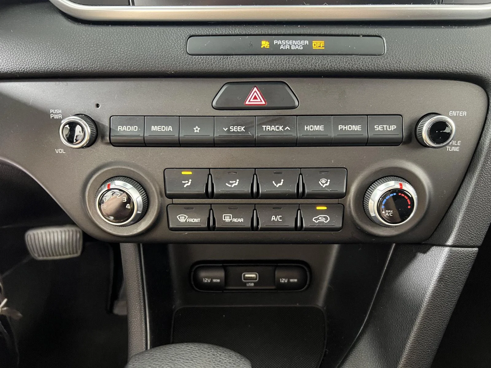 Used 2022 Pacific Blue Kia LX image 18