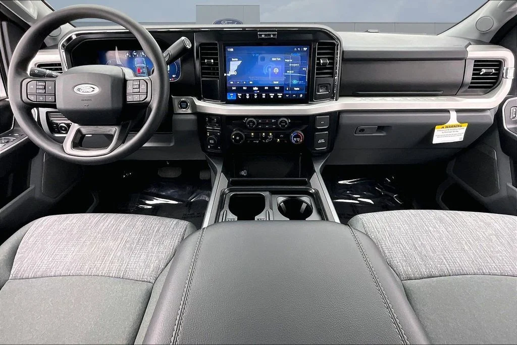 New 2026 Gray Metallic Ford F-350® XLT image 5