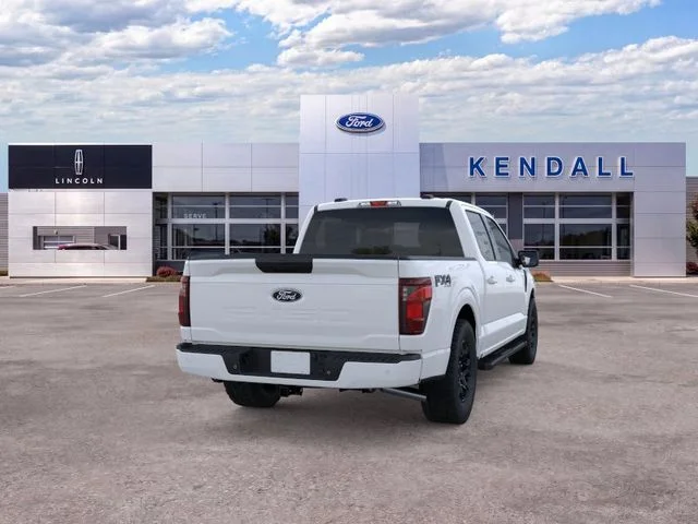 New 2026 Oxford White Ford XLT image 8