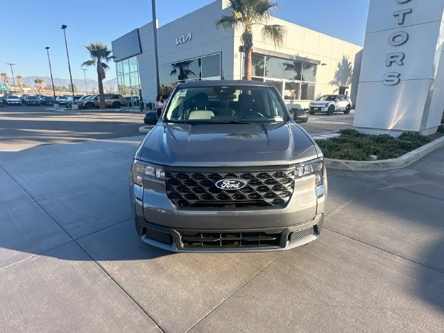 New 2026 Carbonized Gray Metallic Ford XLT image 2