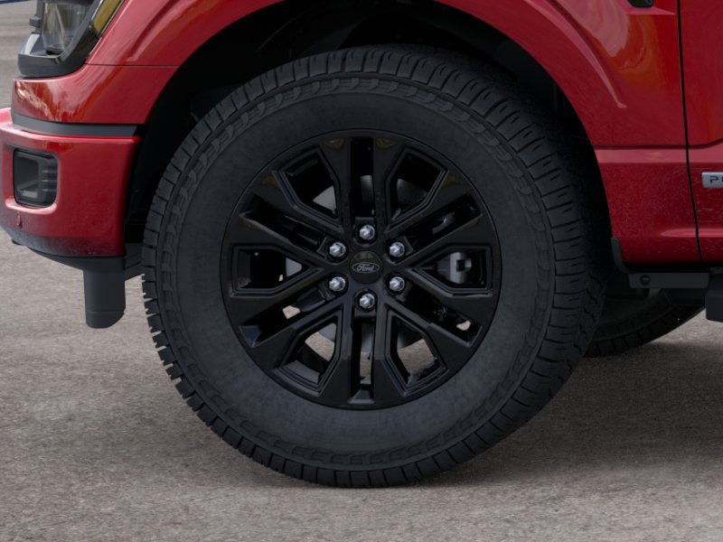 New 2026 Ruby Red Metallic Tinted Clearcoat Ford XLT image 19