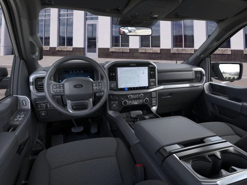 New 2026 Carbonized Gray Metallic Ford XLT image 34