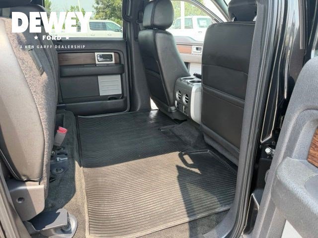 Used 2013 Tuxedo Black Metallic Ford Lariat image 32