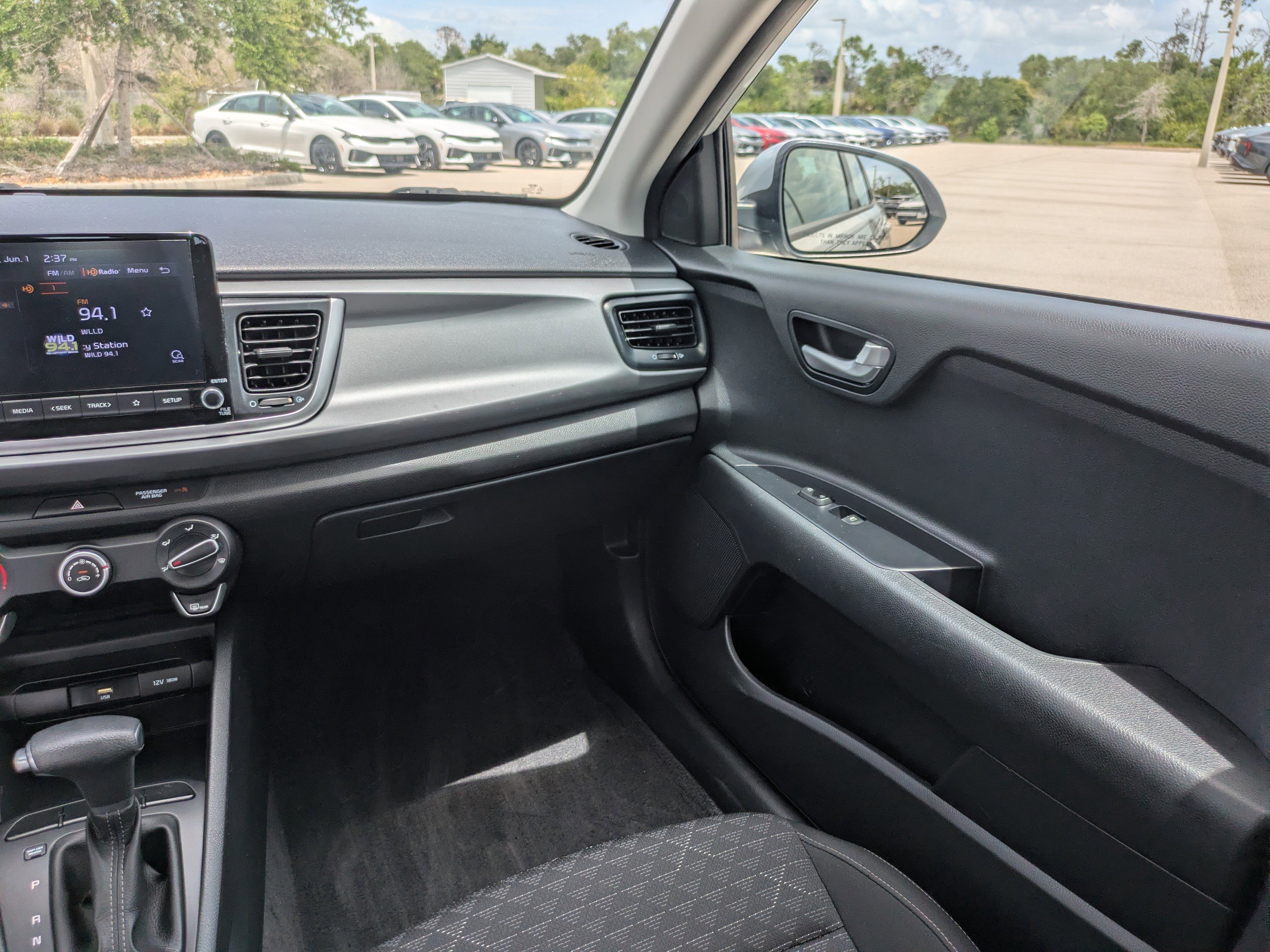 Certified Used 2021 Silky Silver Kia S image 19