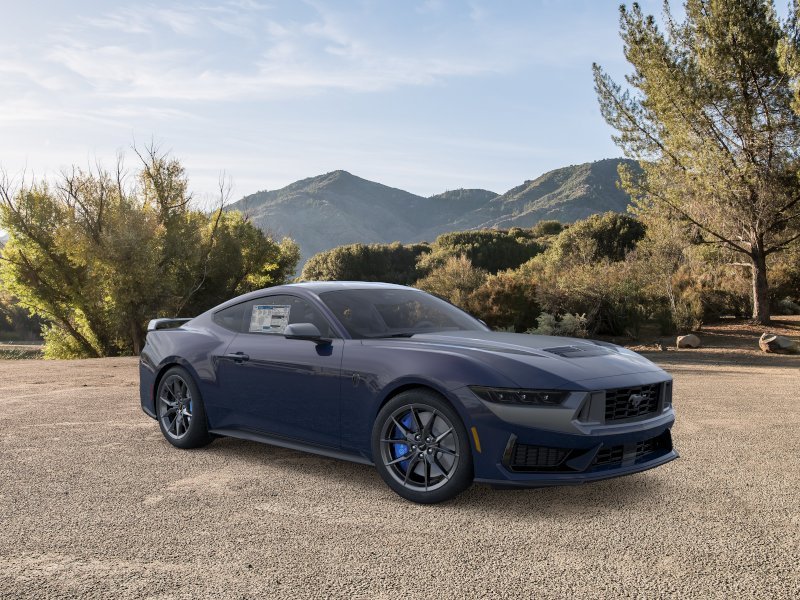 New 2026 Blue Ember Metallic Ford Dark Horse® Premium image 25