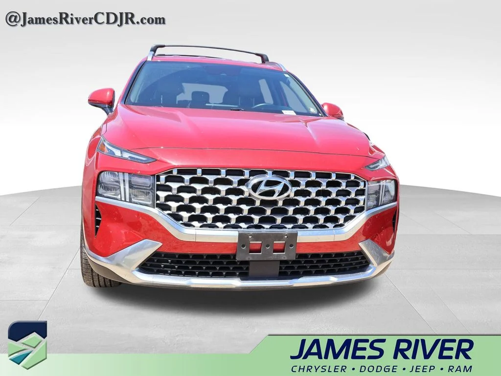 Used 2022 Red Hyundai SEL image 7