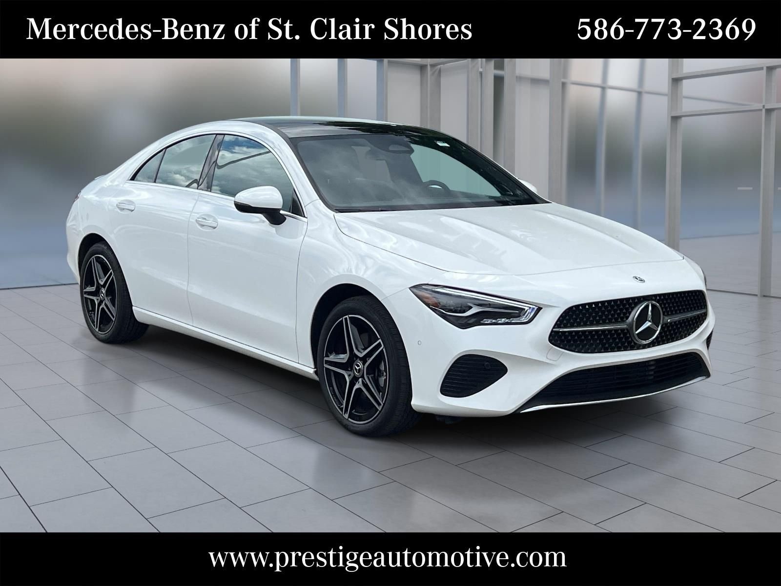 Used 2026 White Mercedes-Benz CLA 250 image 8