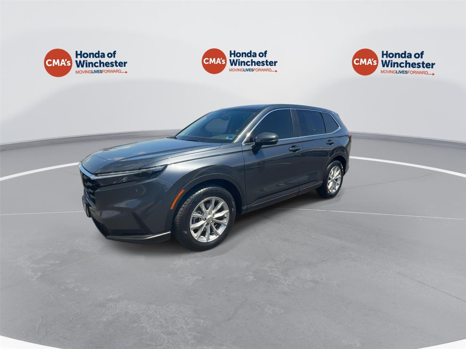 Used 2025 Meteorite Gray Metallic Honda EX-L image 4