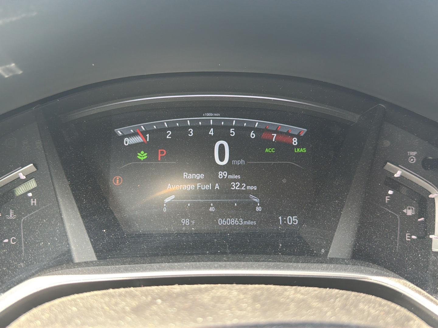 Used 2017 Molten Lava Pearl Honda Touring image 3