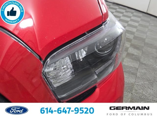 Certified Used 2017 Barcelona Red Metallic Toyota TRD Pro image 13