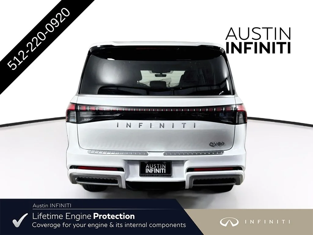 New 2027 White INFINITI LUXE image 7