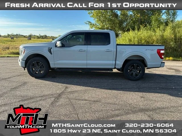 Certified Used 2023 Gray Ford Lariat image 6