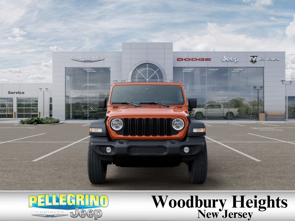 New 2026 Joose Exterior Paint Jeep Sport S image 6