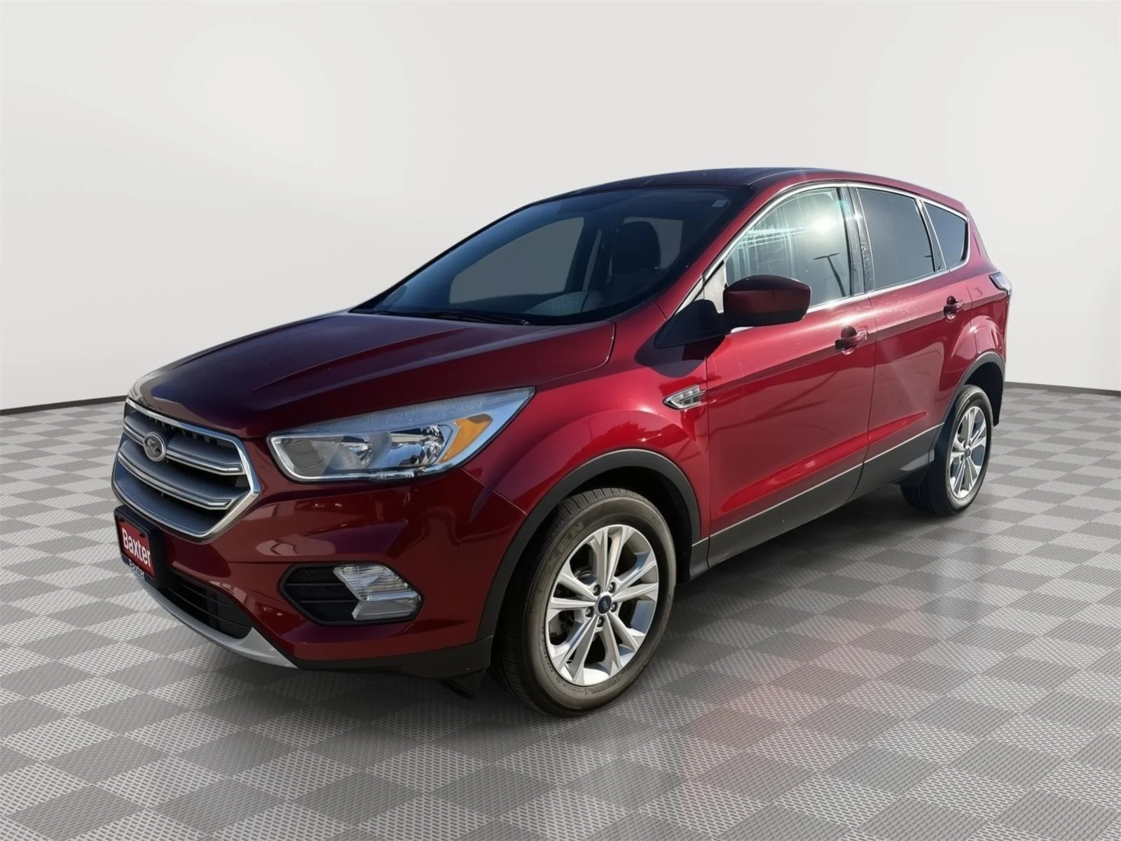 Used 2017 Ruby Red Metallic Tinted Clearcoat Ford SE image 5