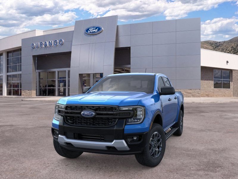 New 2026 Velocity Blue Metallic Ford XLT image 2