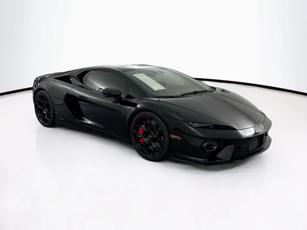 Used 2026 Black Lamborghini Base image 3