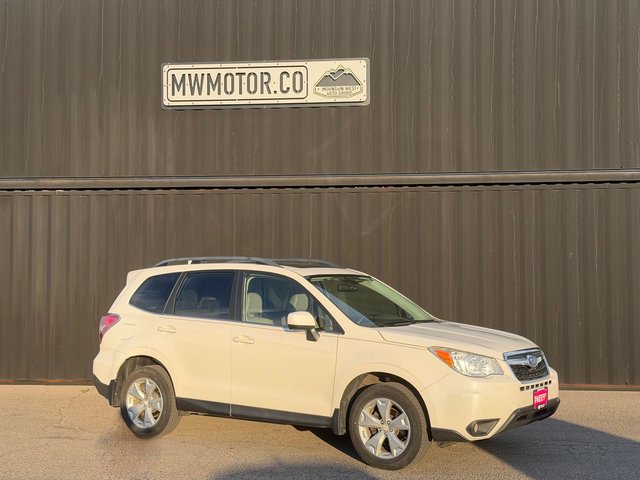 2016 Subaru Forester 2.5i Limited