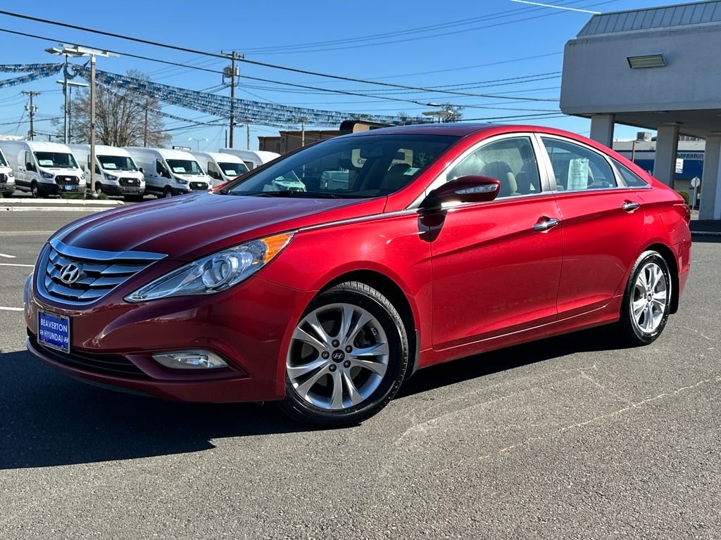2013 Hyundai Sonata Limited