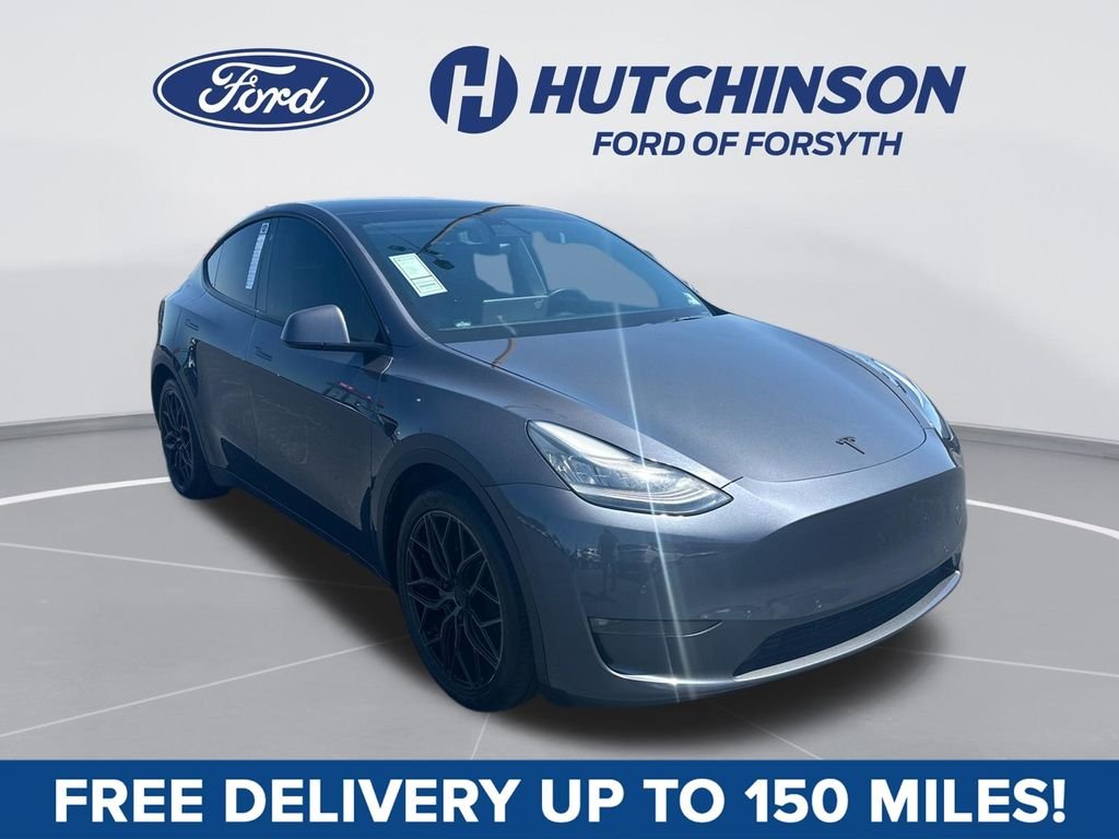 2021 Tesla Model Y Long Range Dual Motor All-Wheel Drive's photo