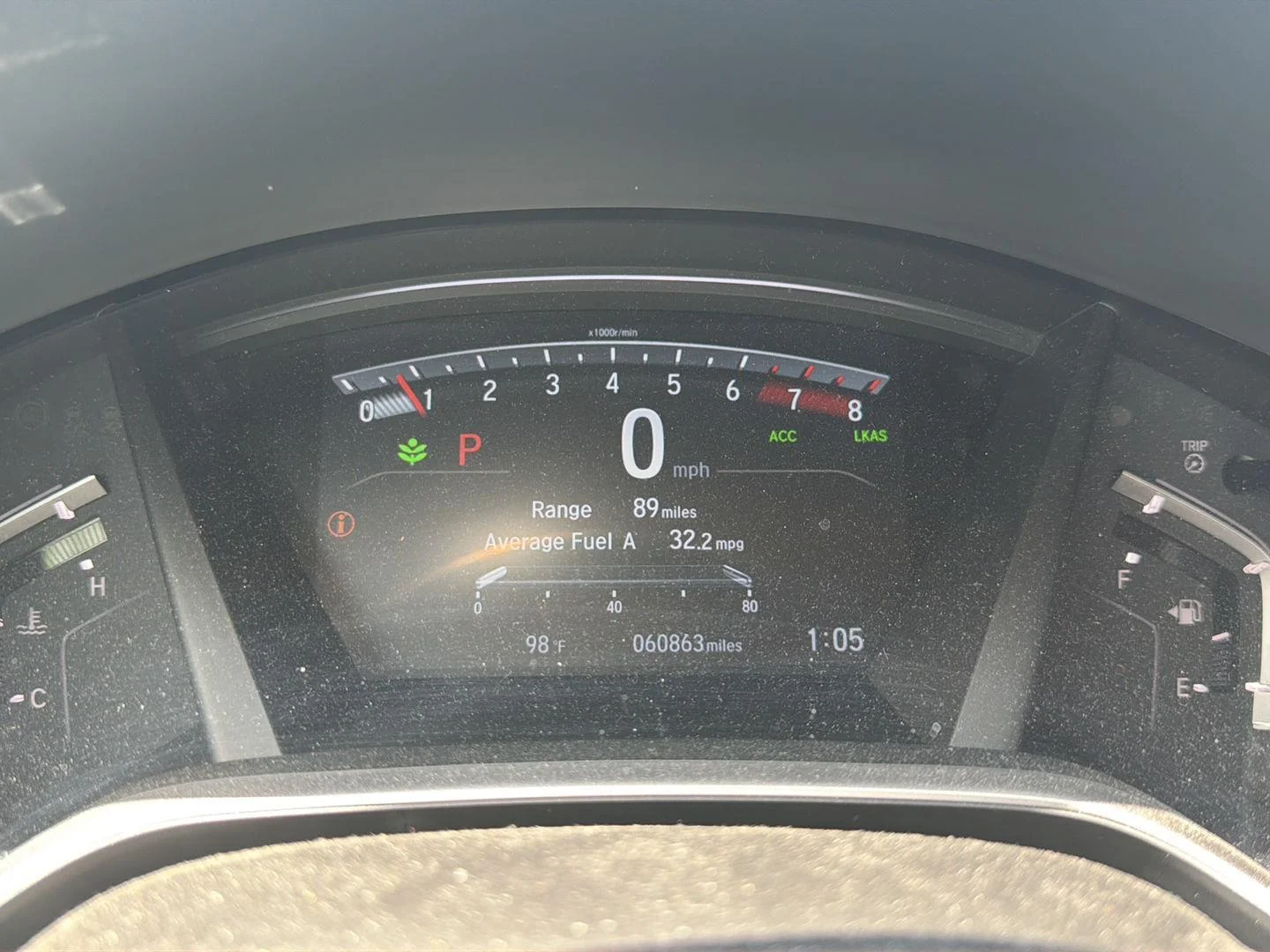 Used 2017 Molten Lava Pearl Honda Touring image 3