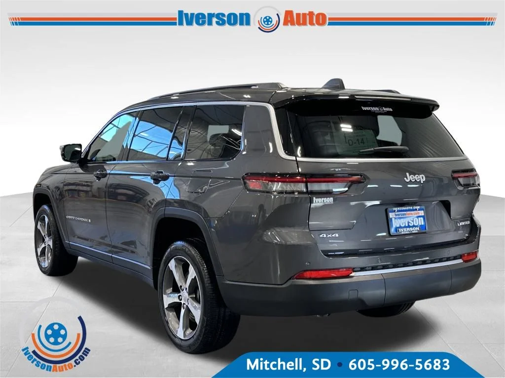 New 2026 Gray Jeep Limited image 5