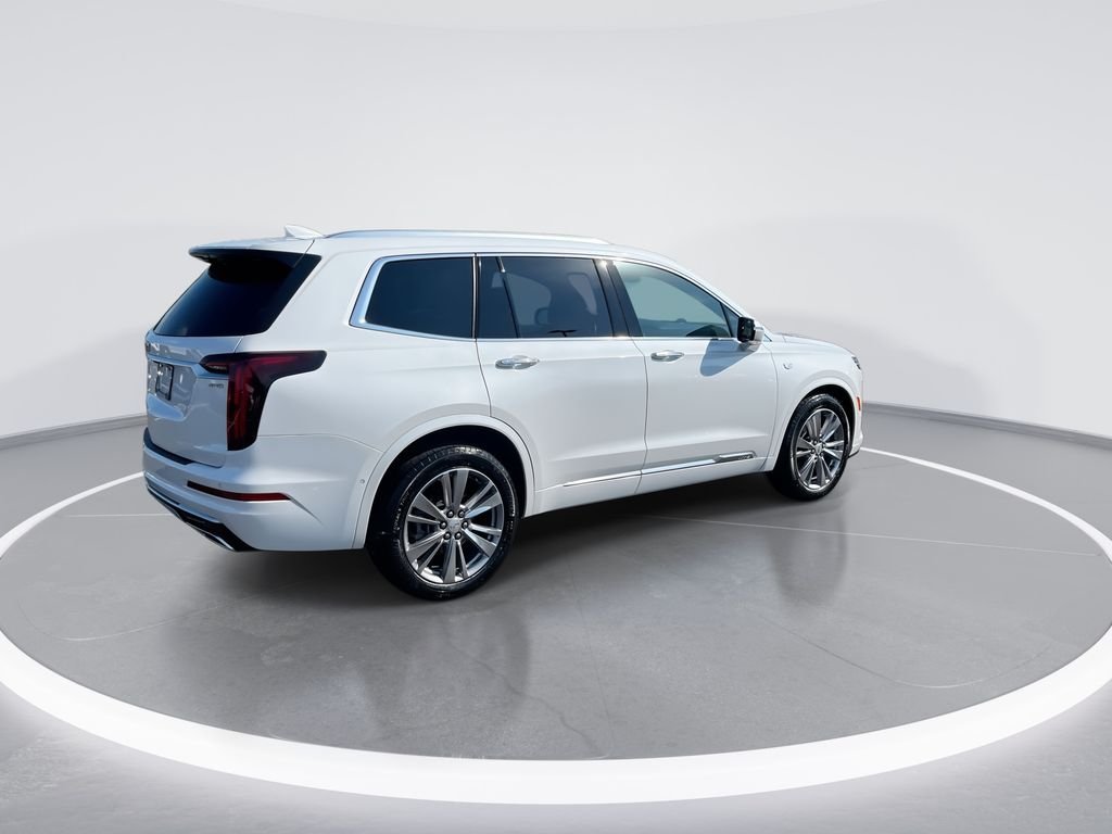 Used 2023 White Cadillac Premium Luxury image 8