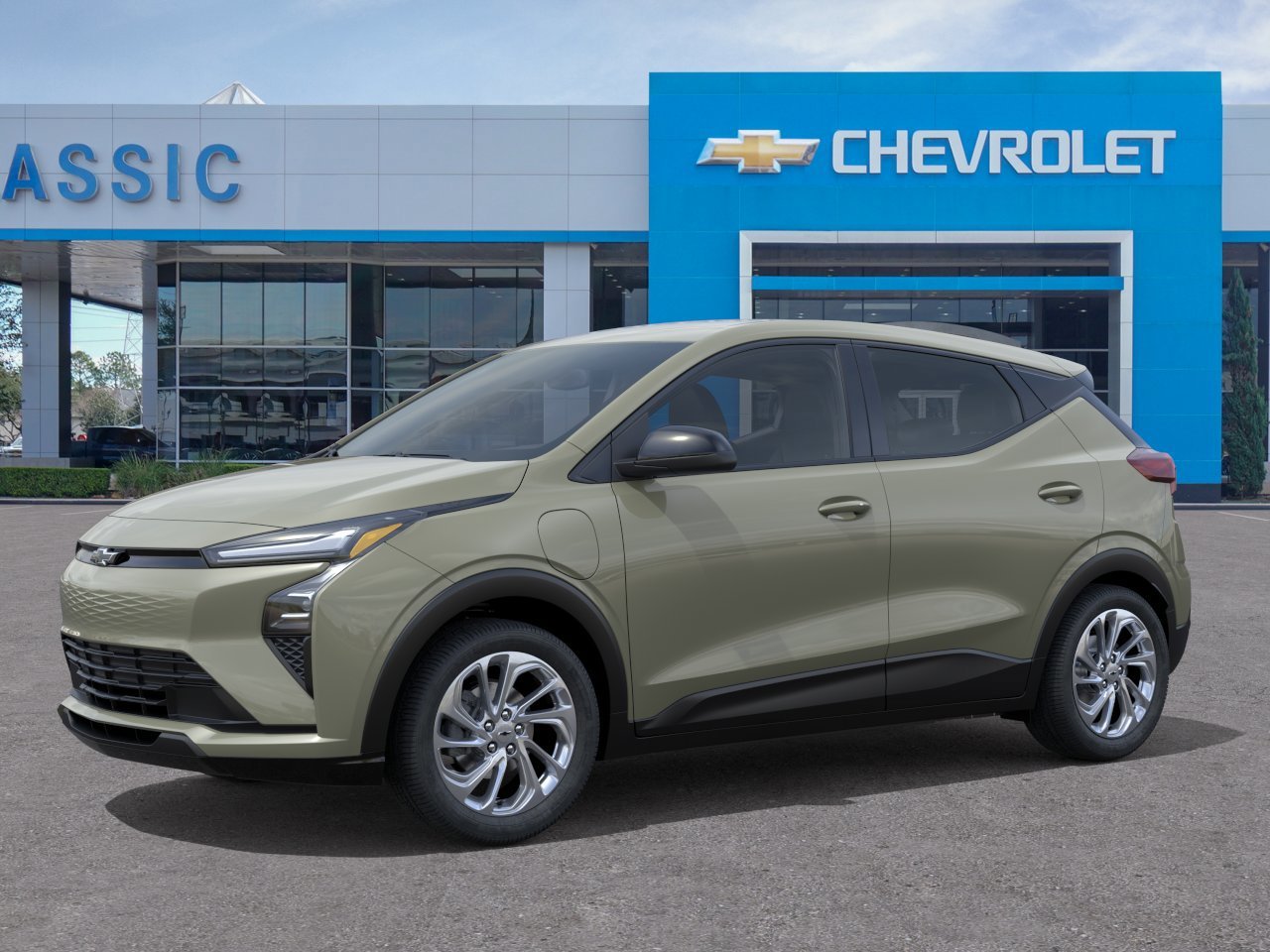 2027 Chevrolet Bolt LT Green at Classic Elite Chevrolet Sugar Land