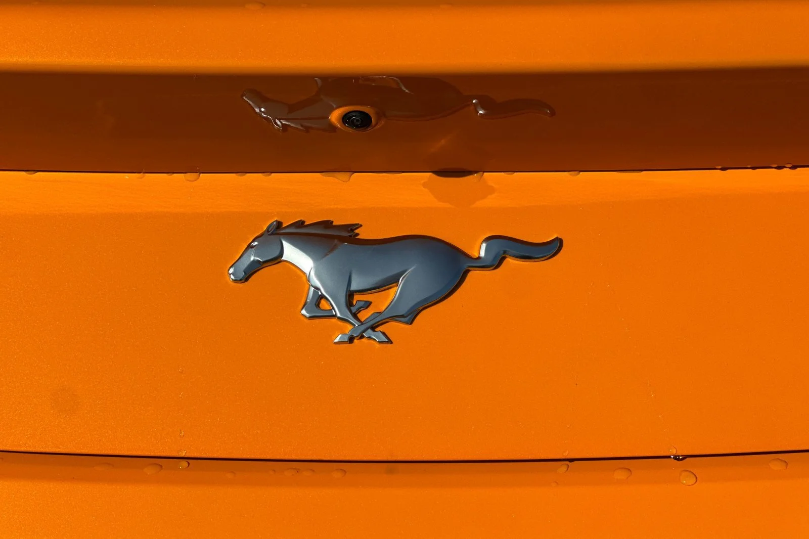 New 2026 Orange Fury Metallic Tri-coat Ford EcoBoost® Fastback image 21