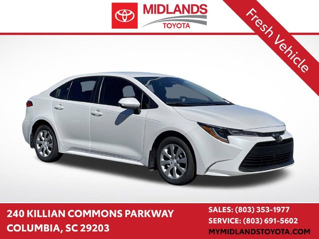 2026 Toyota Corolla LE