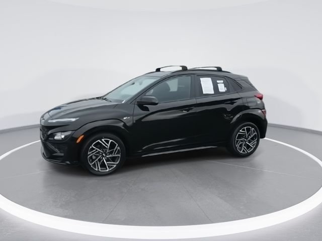 Certified Used 2023 Black Hyundai N Line image 4