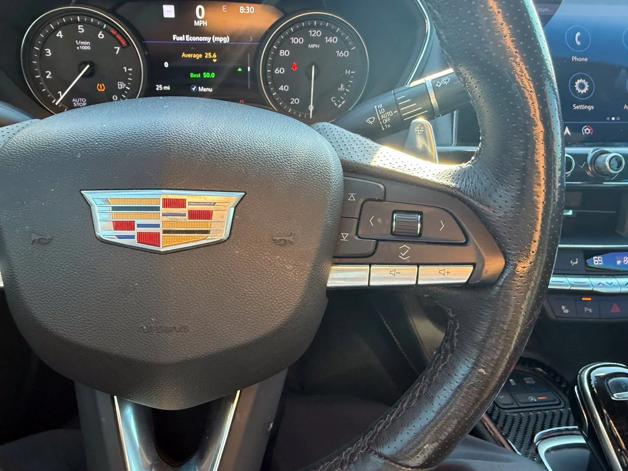 Used 2020 Summit White Cadillac Sport image 18