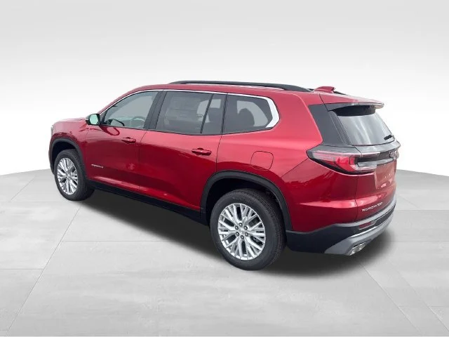 New 2027 Volcanic Red Tintcoat GMC Elevation image 3