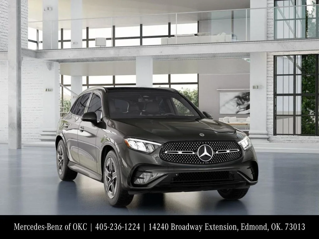 New 2026 Gray Mercedes-Benz GLC 300 image 9