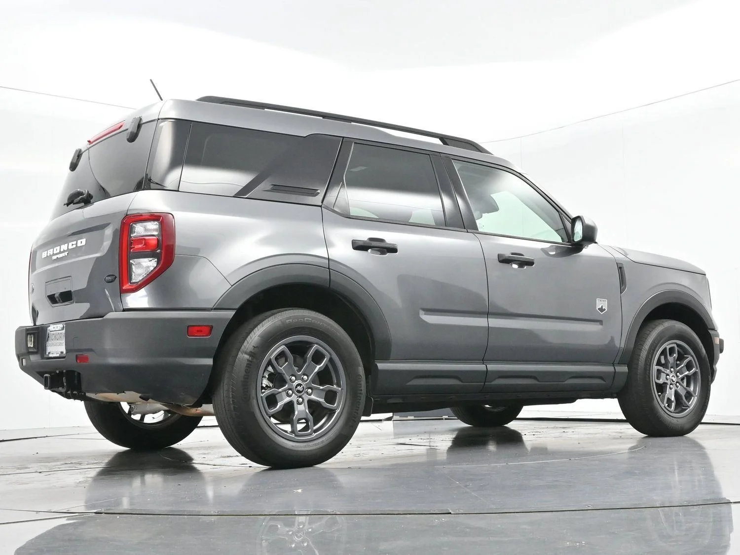 Used 2023 Carbonized Gray Ford Big Bend image 48