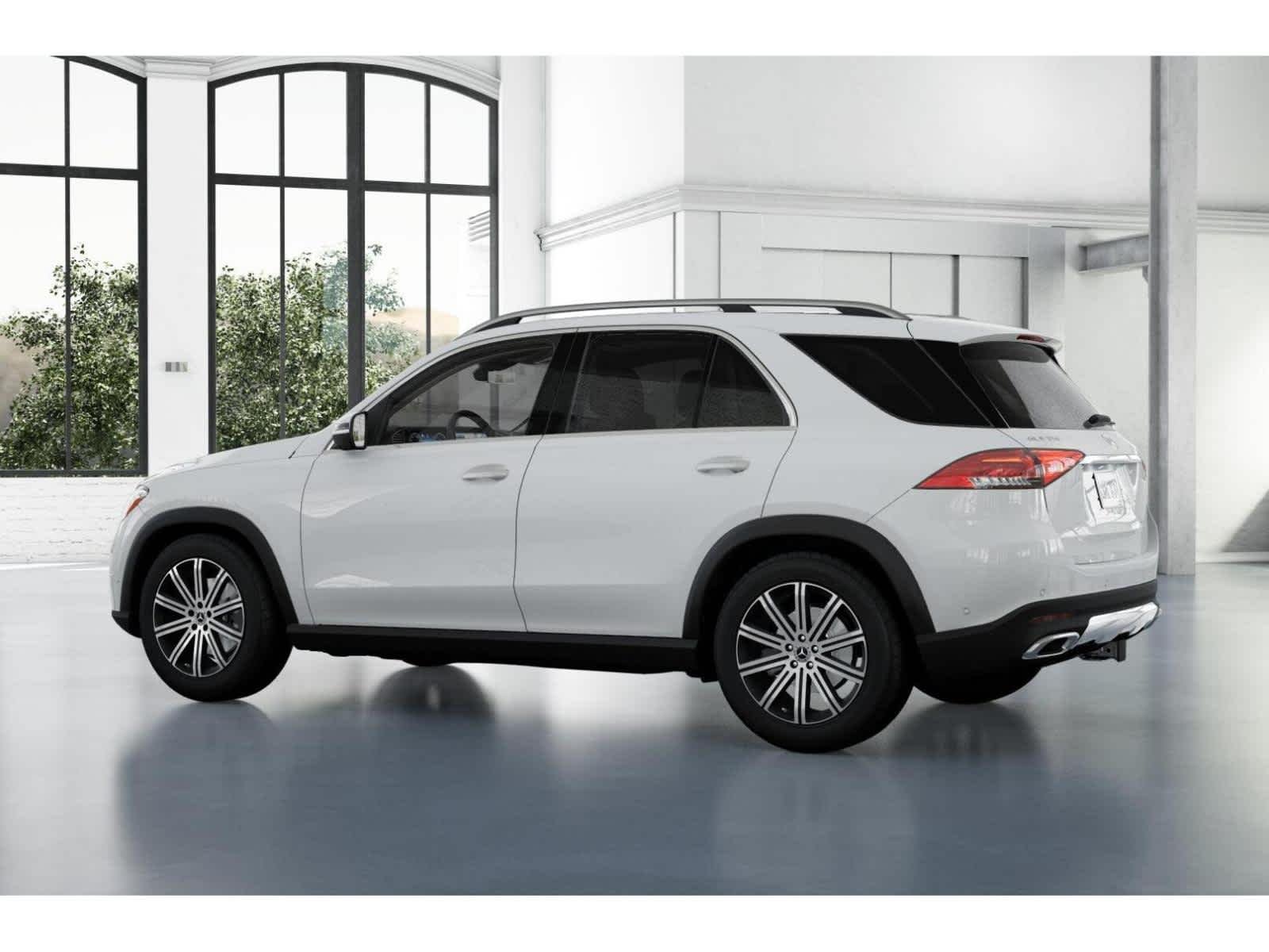 New 2026 Polar White Mercedes-Benz GLE 350 image 30