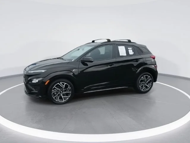 Used 2023 Black Hyundai N Line image 4