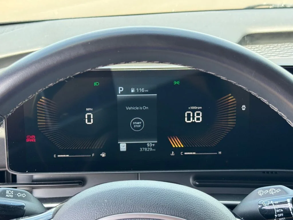 Used 2025 Gray Kia LXS image 24