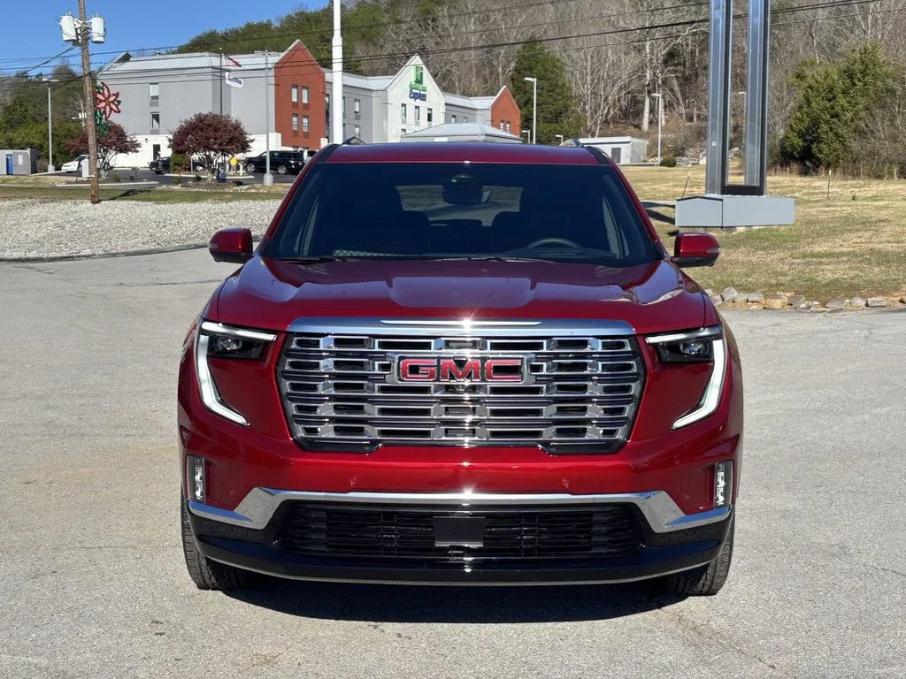 New 2026 Volcanic Red Tintcoat GMC Denali image 5