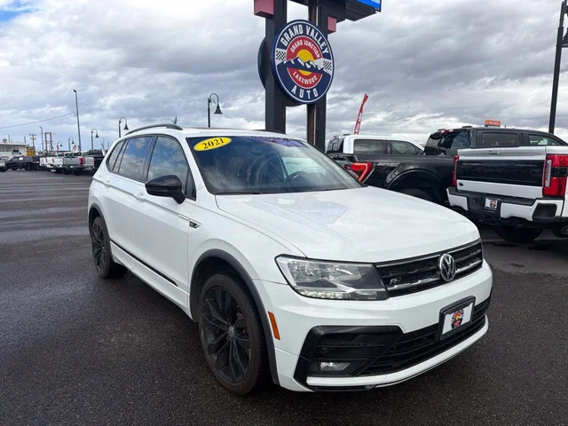 2021 Volkswagen Tiguan 2.0T SE R-Line Black