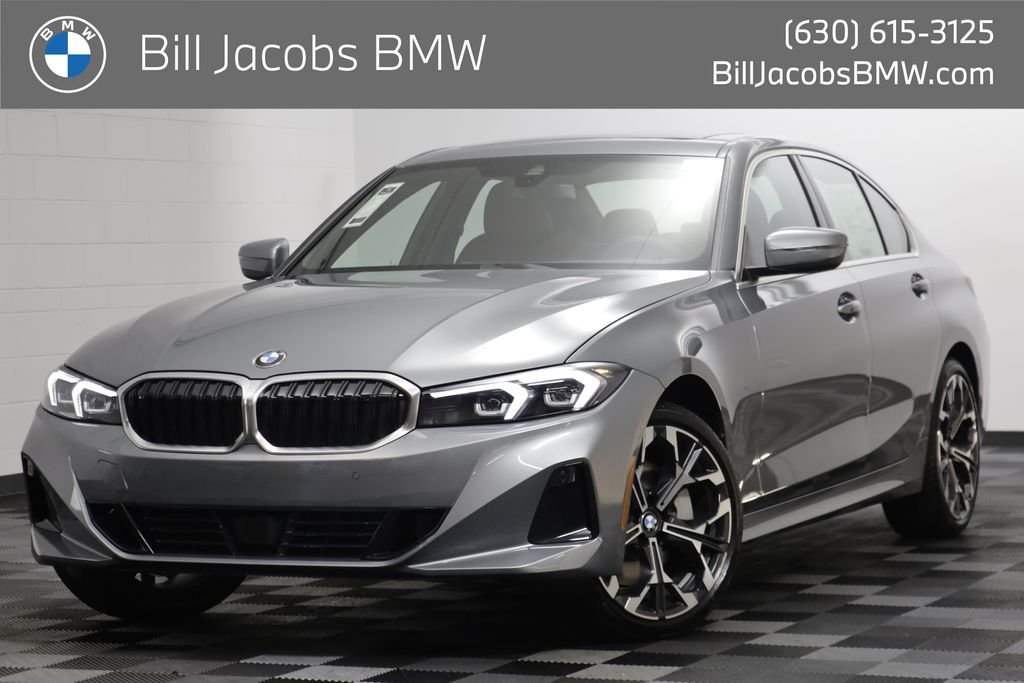 New 2026 Skyscraper Grey Metallic BMW 330i xDrive image 1