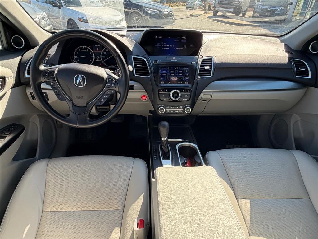 Used 2018 Lunar Silver Metallic Acura w/Advance image 7