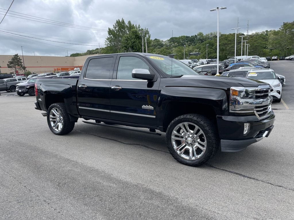 Used 2018 Black Chevrolet High Country image 6