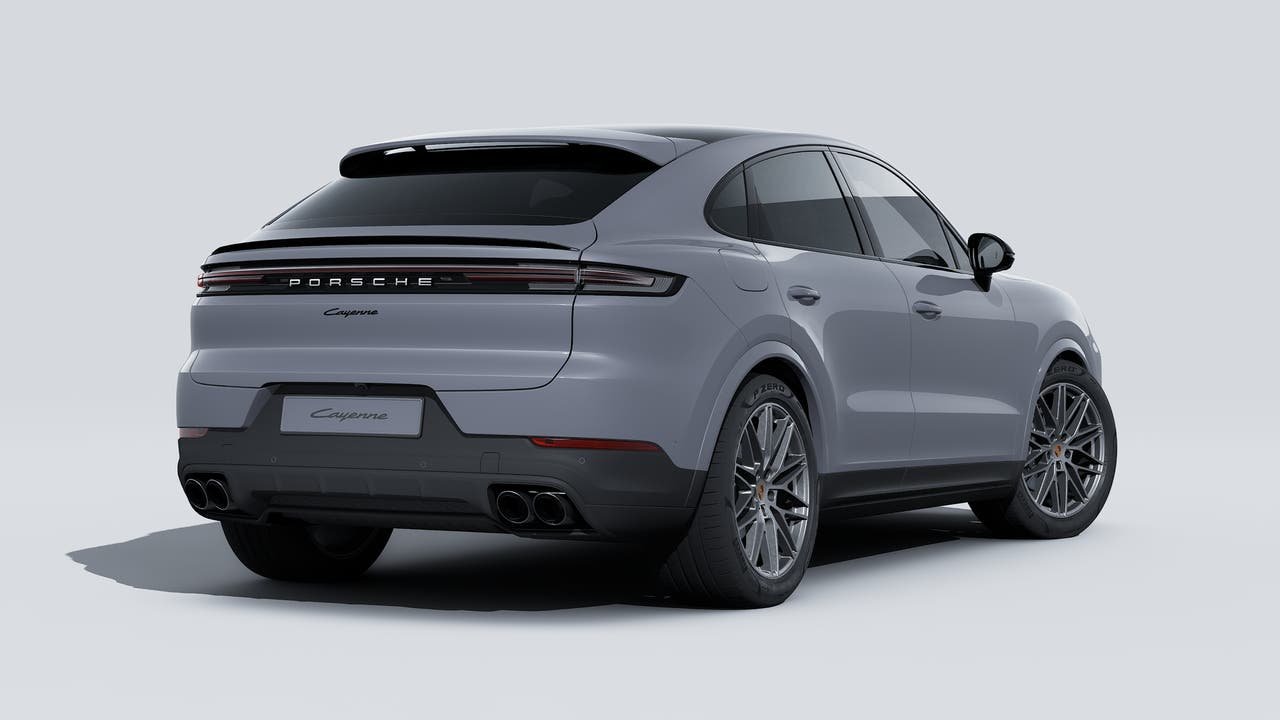 New 2027 Arctic Grey Porsche Coupe image 9