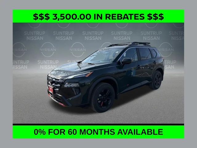 2026 Nissan Rogue Rock Creek