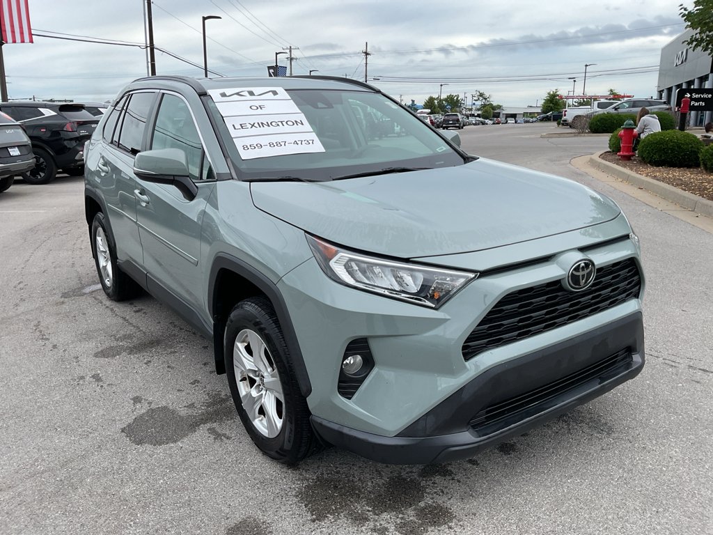 Used 2021 Lunar Rock Toyota XLE image 2