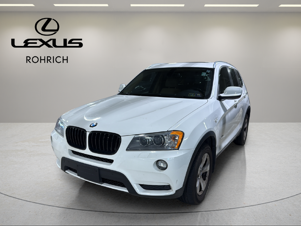 2012 BMW X3