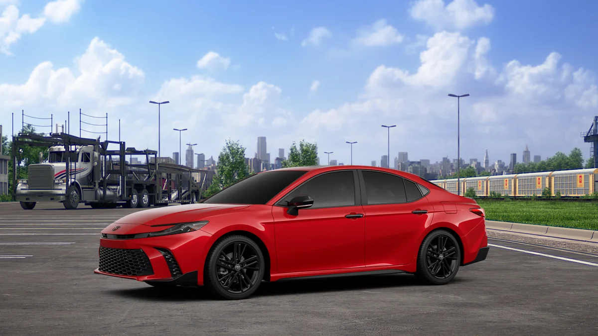 New 2026 Supersonic Red Toyota Nightshade image 14
