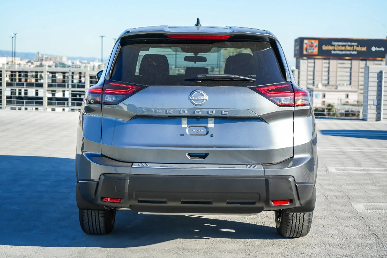 New 2026 Gun Metallic Nissan SV image 7